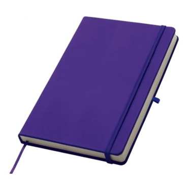 Logo trade promotional merchandise photo of: A5 note book KIEL