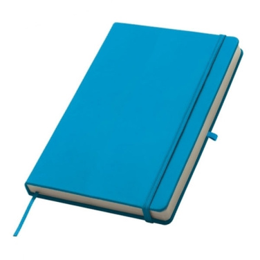 Logotrade promotional giveaway image of: A5 note book KIEL