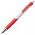 Plastic ballpen MAO, red