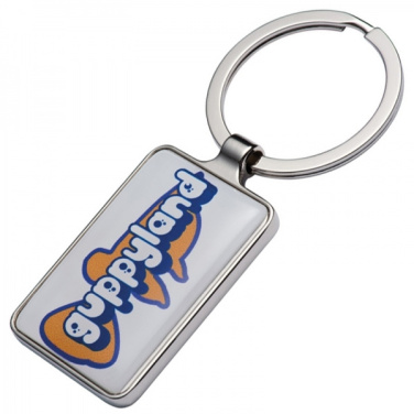 Logotrade promotional item picture of: Keyring FLINT