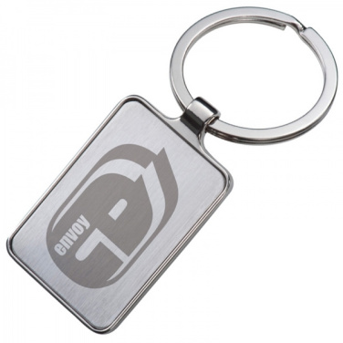 Logo trade promotional gifts image of: Keyring FLINT