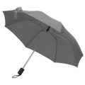 Foldable umbrella LILLE, grey