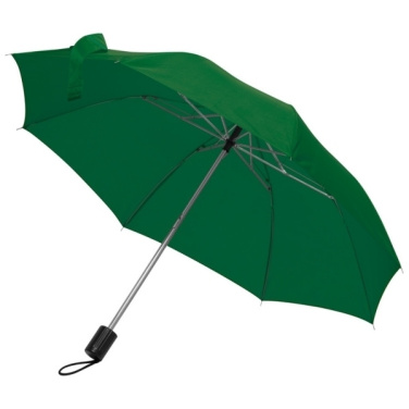 Logo trade promotional giveaway photo of: Foldable umbrella LILLE