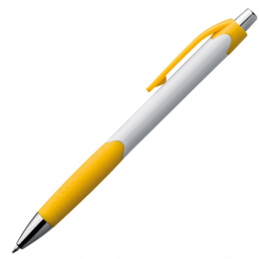 Logo trade corporate gifts image of: Plastic ballpen MAO