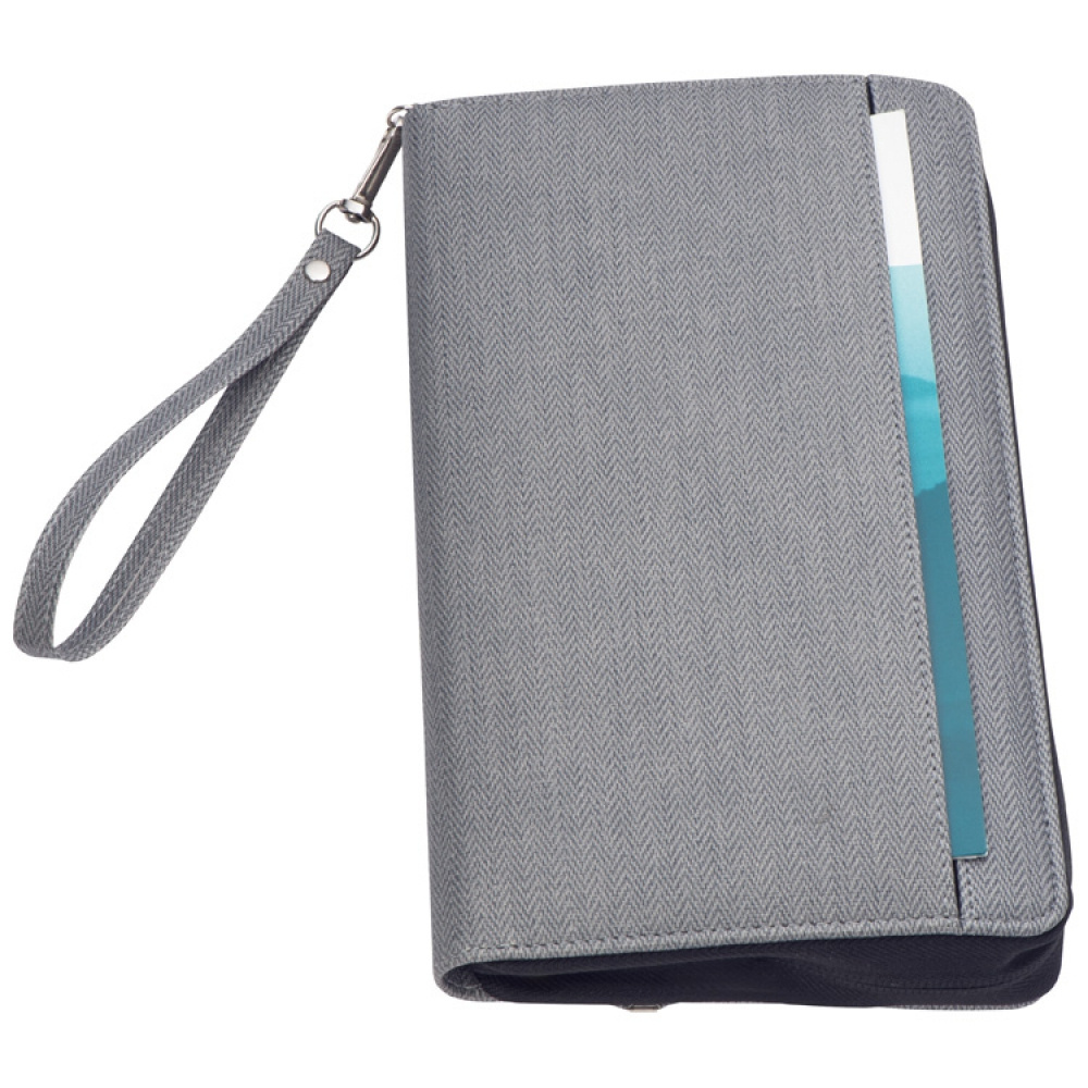 Logotrade promotional gift picture of: Travel folder with power bank Almera