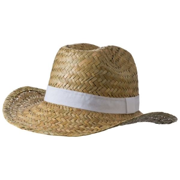 Logo trade promotional gifts picture of: Straw hat SUMMERSIDE