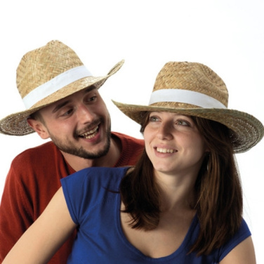 Logotrade advertising product image of: Straw hat SUMMERSIDE