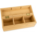 Tea box DAMASKUS, brown