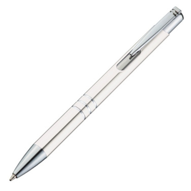 Logotrade promotional gift image of: Metal ballpen ASCOT