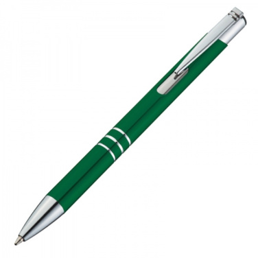 Logotrade promotional item picture of: Metal ballpen ASCOT