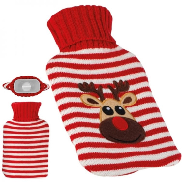 Logo trade promotional merchandise image of: Christmas hot water bottle KALIBO