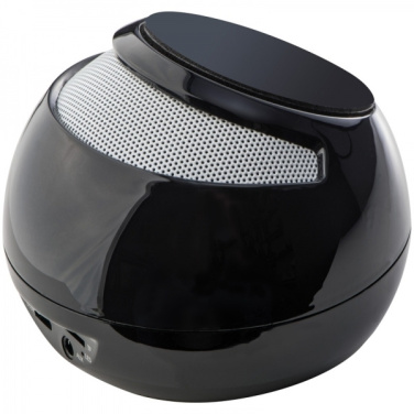 Logo trade advertising products image of: Bluetooth speaker KINGSWOOD