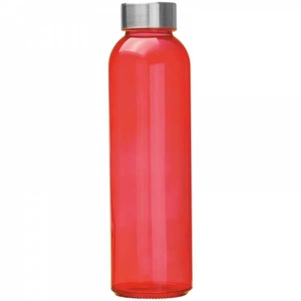 Logo trade promotional gift photo of: Glass bottle INDIANOPOLIS 550 ml