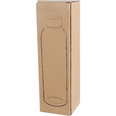 Logo trade corporate gift photo of: Glass bottle INDIANOPOLIS 550 ml