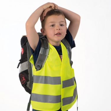 Logo trade advertising products picture of: Childrens safety jacket ILO