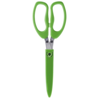 Logo trade promotional giveaways image of: Chive scissors BILBAO