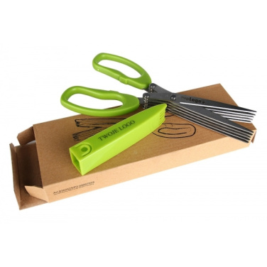 Logotrade promotional merchandise photo of: Chive scissors BILBAO