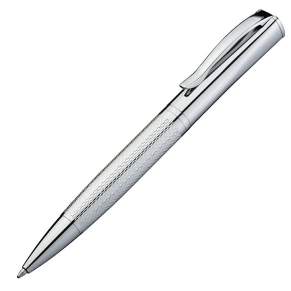 Logotrade promotional items photo of: Metal ballpen CHESTER