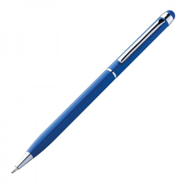 Logo trade promotional merchandise picture of: Metal ballpen with touch pen NEW ORLEANS