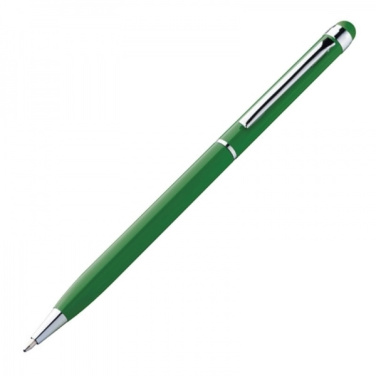 Logotrade promotional giveaway picture of: Metal ballpen with touch pen NEW ORLEANS