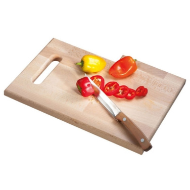 Logotrade promotional product image of: Wooden board with knife LIZZANO