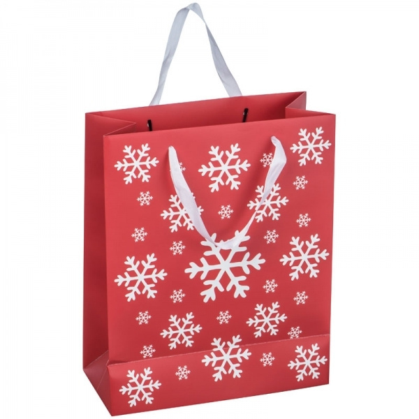 Logotrade corporate gifts photo of: Big Christmas paper bag ROMBAS