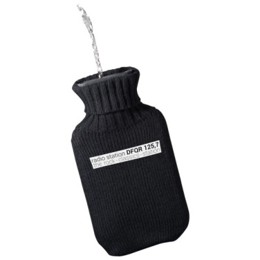 Logo trade business gifts image of: Hot-water bottle KALIBO