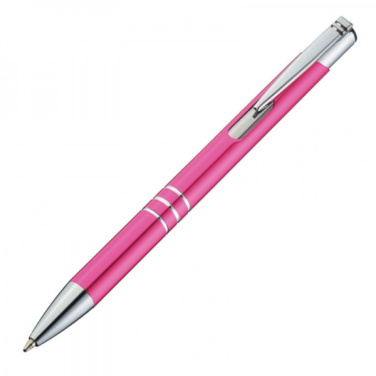 Logotrade promotional gift picture of: Metal ballpen ASCOT