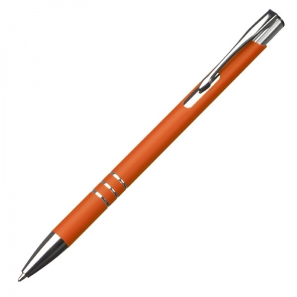 Logo trade promotional product photo of: Metal ballpen NEW JERSEY