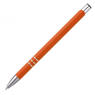 Logotrade advertising product image of: Metal ballpen NEW JERSEY