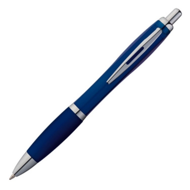 Logo trade promotional giveaways image of: Plastic ballpen MOSCOW