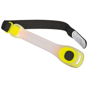 Logo trade promotional merchandise image of: Safety LED wrist band PITTSBURGH