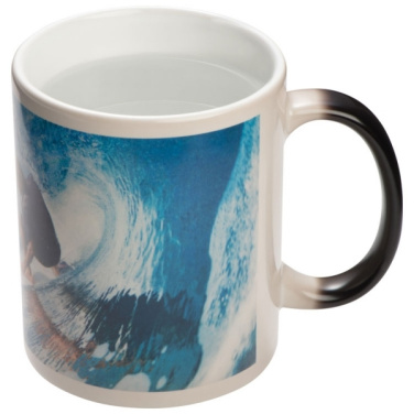 Logotrade corporate gifts photo of: Colour-changing sublimation mug SIRMIONE 300 ml