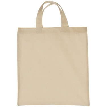 Logo trade promotional merchandise image of: Cotton bag ANTIBES