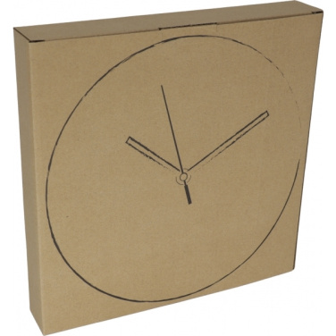 Logotrade advertising product image of: Wall clock with allover clock face VENICE