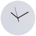 Wall clock with allover clock face VENICE, white