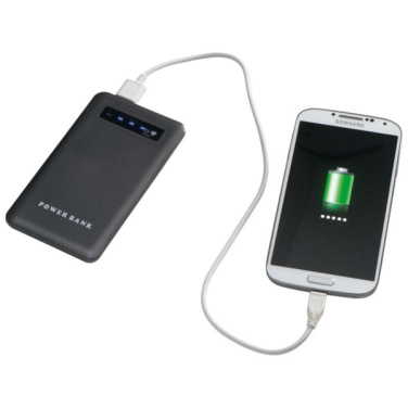 Logo trade promotional giveaway photo of: Power bank KINGSVILLE