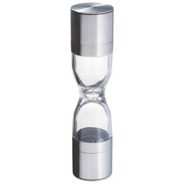 Logotrade promotional products photo of: Salt and pepper mill 2-in-1 ROME