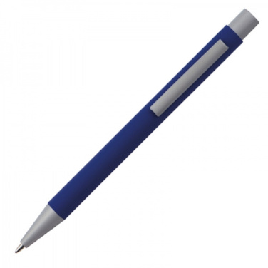 Logotrade promotional item image of: Metal ballpen soft touch ABU DHABI