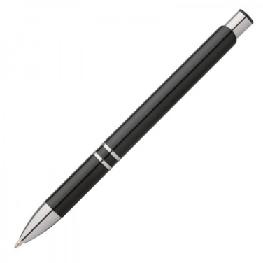 Logo trade promotional items picture of: Plastic ballpen BALTIMORE