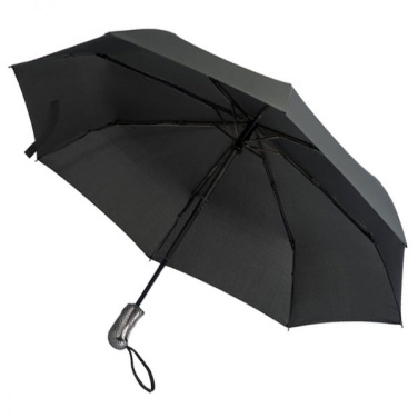 Logo trade promotional giveaways picture of: Umbrella with storm function BIXBY