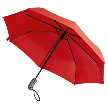 Logo trade business gifts image of: Umbrella with storm function BIXBY