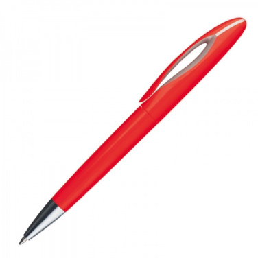 Logotrade promotional product image of: Plastic ballpen FAIRFIELD