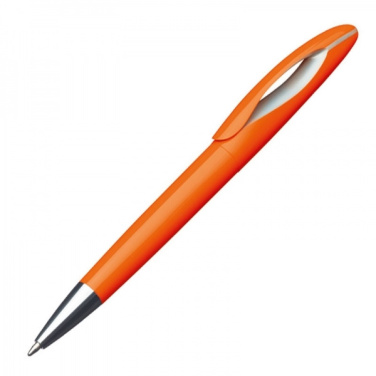 Logo trade promotional merchandise picture of: Plastic ballpen FAIRFIELD