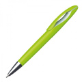 Plastic ballpen FAIRFIELD, light green