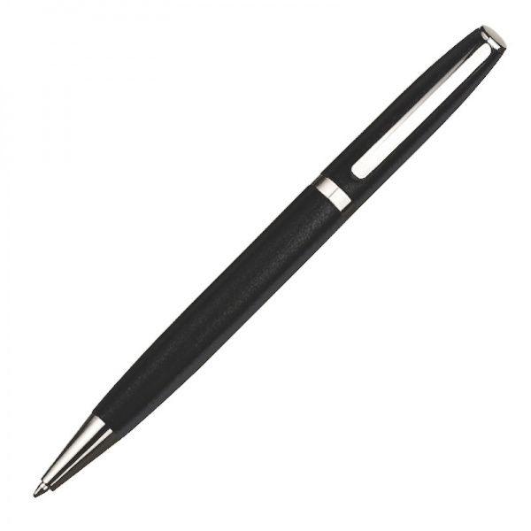 Logo trade promotional products picture of: Metal ballpen PORT ELIZABETH