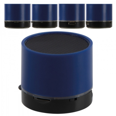 Logo trade corporate gift photo of: Bluetooth speaker TAIFUN