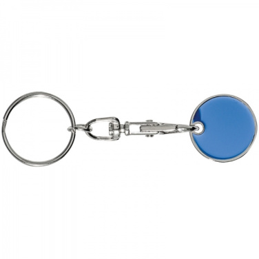 Logotrade promotional gifts photo of: Keyring with shopping coin ARRAS