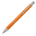 Plastic ballpen BALTIMORE, orange