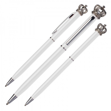 Logotrade corporate gift picture of: Metal ballpen KINGS PARK